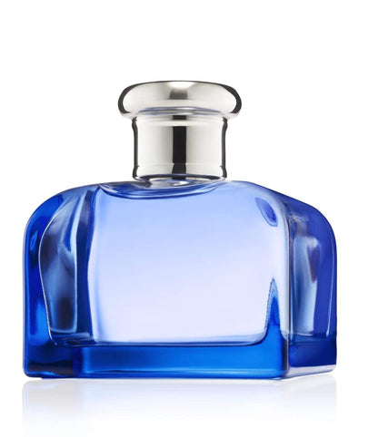 Ralph Lauren FRAGRANCES Blue - Eau De Toilette - Women's Perfume - Fresh & Floral - With Gardenia, Jasmine, and Lotus Flower - Medium Intensity - 4.2 Fl Oz