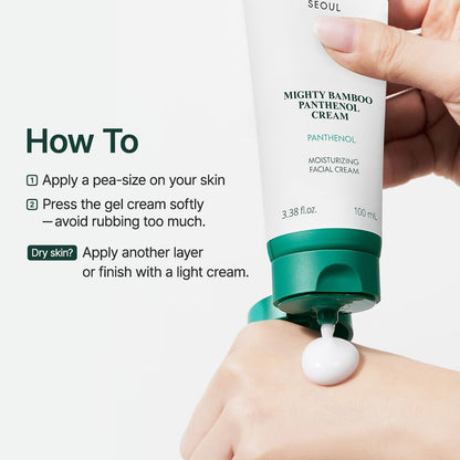 PURITO Panthenol 10% Post-Acne Cream | Moisturizer for Blemish Marks, Barrier Repair | Silicone-Free, Non-Comedogenic, Fragrance-Free, Vegan & Cruelty-free | Korean Skincare, 100mL 3.38 fl.oz
