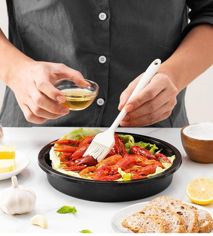 6 Pieces Silicone Spatula Set, Food Grade Rubber Spatula with Ergonomic Grip, Rubber Spatulas Silicone Heat Resistant Spatula Set for Kitchen Use, BPA Free Dishwasher Safe