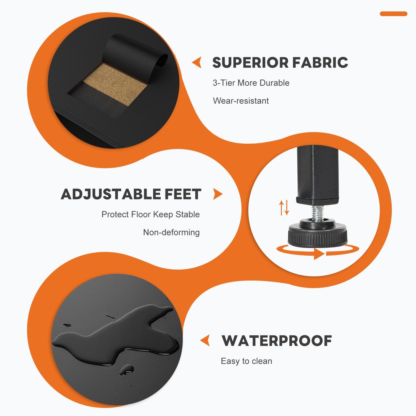 Sweetcrispy 9-Drawer Fabric Dresser Storage Tower with Wood Top and Steel Frame, Organizer Chest with Easy Pull Handles for Bedroom, Closet, Hallway,Classic Black