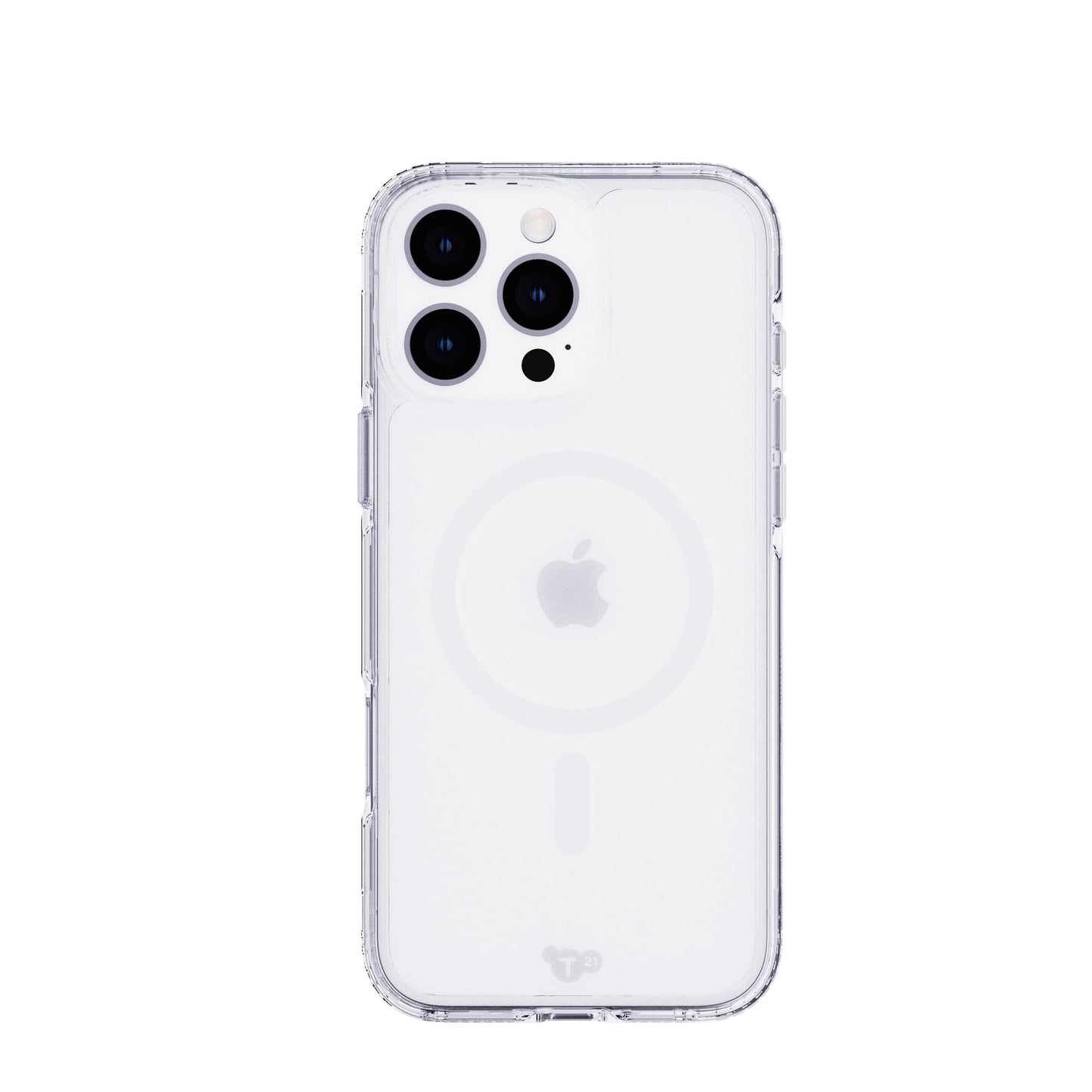 Tech21 EvoClear for iPhone 16 Pro Max Compatible with MagSafe - Impact Protection Case - in Clear