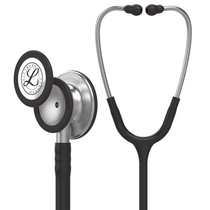 3M Littmann Classic III Monitoring Stethoscope, 5620, More Than 2X as Loud*, Weighs Less**, Stainless Steel Chestpiece, 27" Black Tube