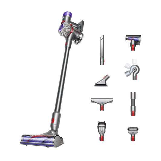 Dyson V8 Extra Cordless Cleaner Vacuum, Nickel