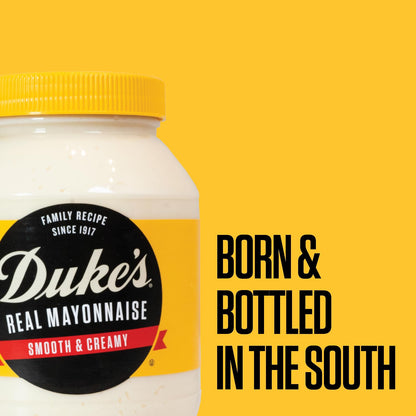 Duke’s Real Mayonnaise Squeeze Bottle – Original Smooth & Creamy Taste, 11.5 Ounce (Pack of 6)