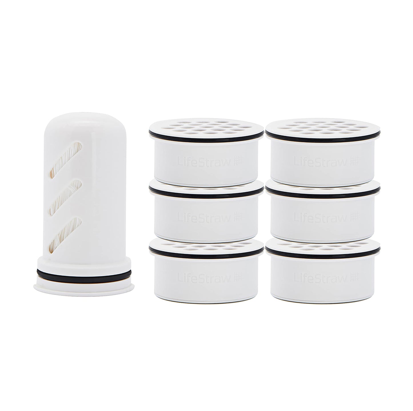 LifeStraw Home – Replacement Filter 1-Year Pack for Protection Against Bacteria, parasites, microplastics, PFAS and 30+ contaminants