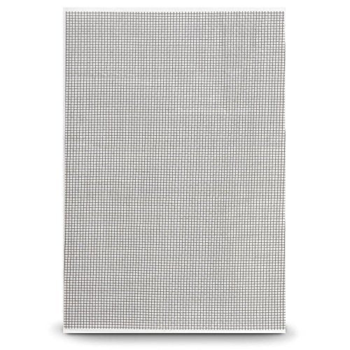 Screenmend 857101004549 Window Screen Repair Kit Screenment, 5" x 7" Patch, Silver-Gray (Packaging may vary)