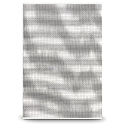 Screenmend 857101004549 Window Screen Repair Kit Screenment, 5" x 7" Patch, Silver-Gray (Packaging may vary)