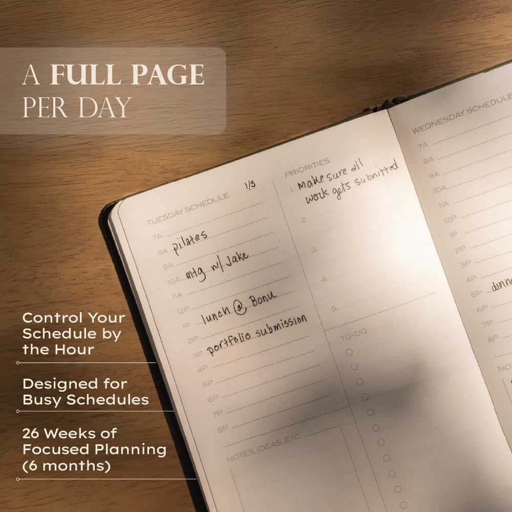 Anecdote 2026-2027 Planner: A Monthly, Weekly & Daily Planner with Calendar | 8.5" x 5.2" | Hardcover To-Do List Organizer, Planning Your Success, Start Anytime, Achieve Productivity Goals (Evergreen)