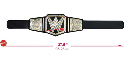 Mattel WWE Championship Title Belt, Kid-Sized Wearable Role-Play & Costume Accessory with Adjustable Strap