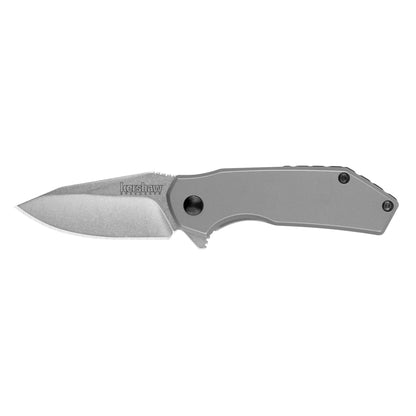 Kershaw Valve Pocket Knife; 3" 4Cr13 Stainless Steel Blade; Assisted Folder Opening Knife; Mid-Sized EDC, Outdoor Knife