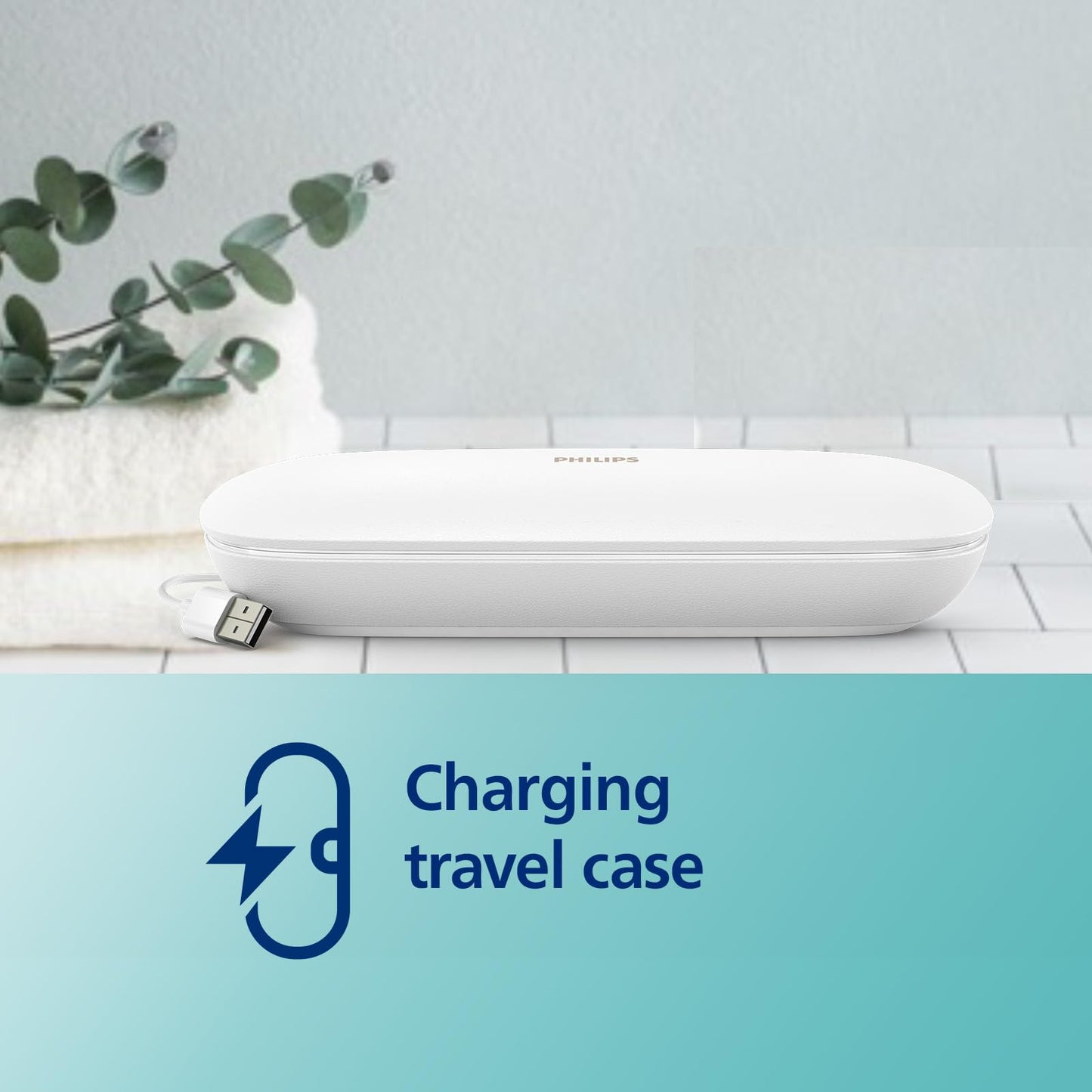 Philips Sonicare DiamondClean Connected Electric Toothbrush 2 Pack, x2 Sonic Toothbrushes, x2 Charging Travel Cases, x2 A3 Brush Heads, 12 Brushing Settings, (Black and Rose Gold) Model HX9912/71