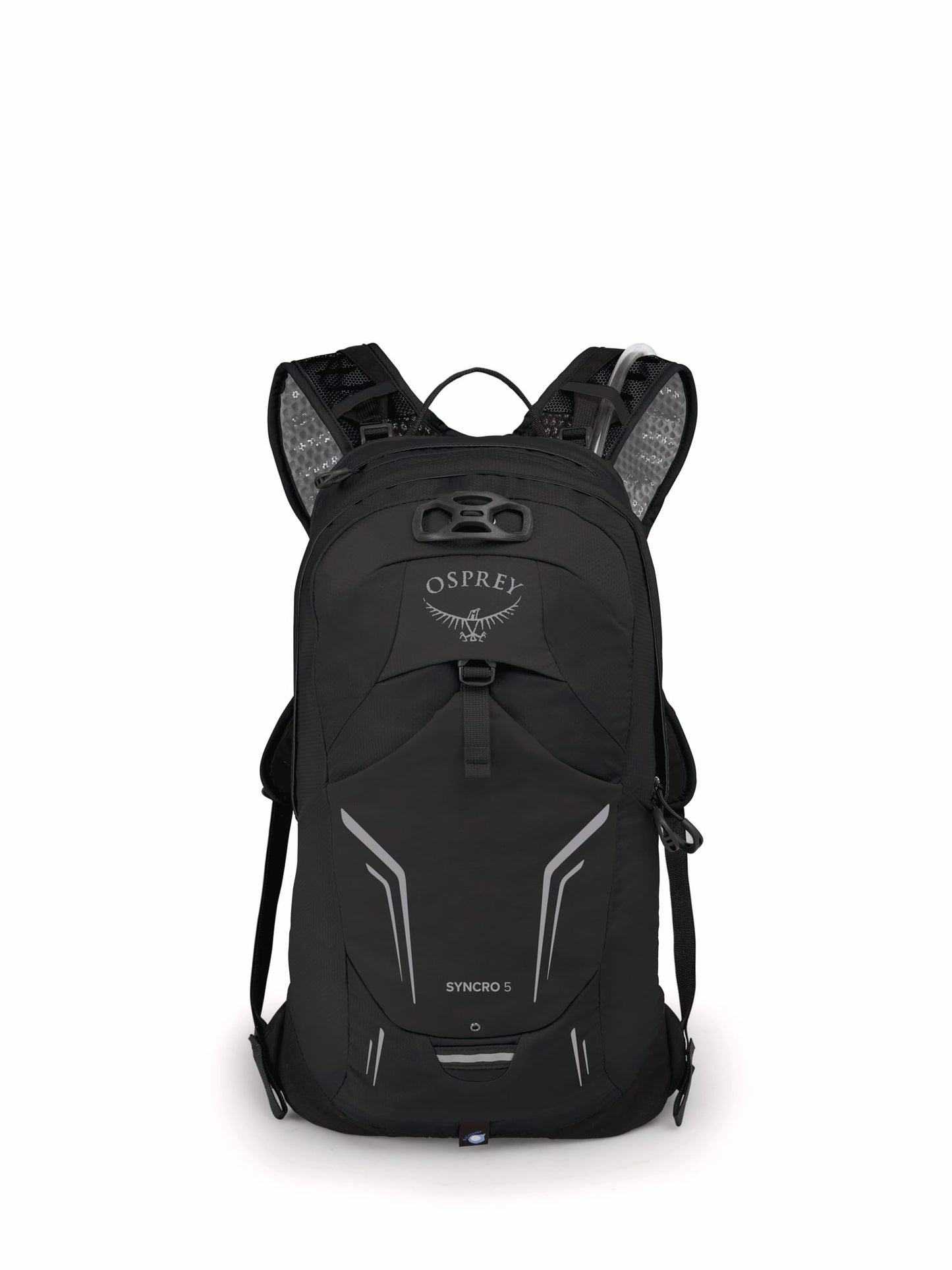 Osprey Syncro 5L Men's Hiking Backpack with Hydraulics Reservoir, Black