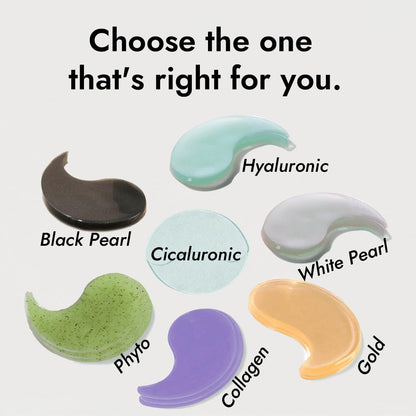 Gel Collagen Patches Under Eye Masks Treatment with 24K Gold and Snail, for Puffy Eye, Pads/Bags for Dark Circles , Anti Wrinkle, Moisturizing Improves Elasticity 30 PAIRS (Gold & Snail)