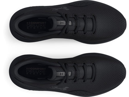 Under Armour Men's Charged Surge 4, (002) Black/Black/Black, 10, US