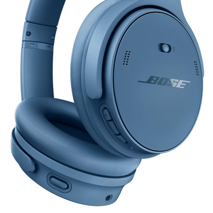 Bose QuietComfort Bluetooth Headphones, Wireless Headphones, Over Ear Noise Cancelling Headphones with Mic, Up to 24 Hours of Battery Life, Blue Dusk - Limited Edition Color