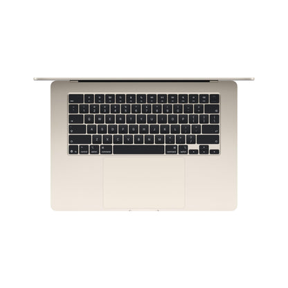Apple 2026 MacBook Air 15-inch Laptop with M5 chip: Built for AI, 15.3-inch Liquid Retina Display, 16GB Unified Memory, 512GB SSD, 12MP Center Stage Camera, Touch ID, Wi-Fi 7; Starlight