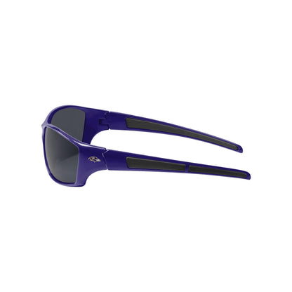 FOCO Baltimore Ravens NFL Athletic Wrap Sunglasses