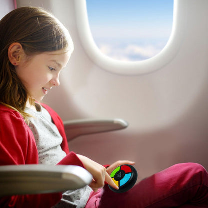 Gelabur Handheld Memory Games for Kids Ages 4-8, Light Up Electronic Toys, Car Travel Board Games for Kids,Birthday Gifts for 3-12 Year Old Boys