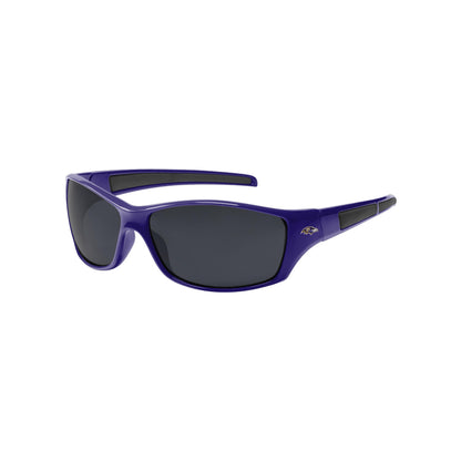 FOCO Baltimore Ravens NFL Athletic Wrap Sunglasses