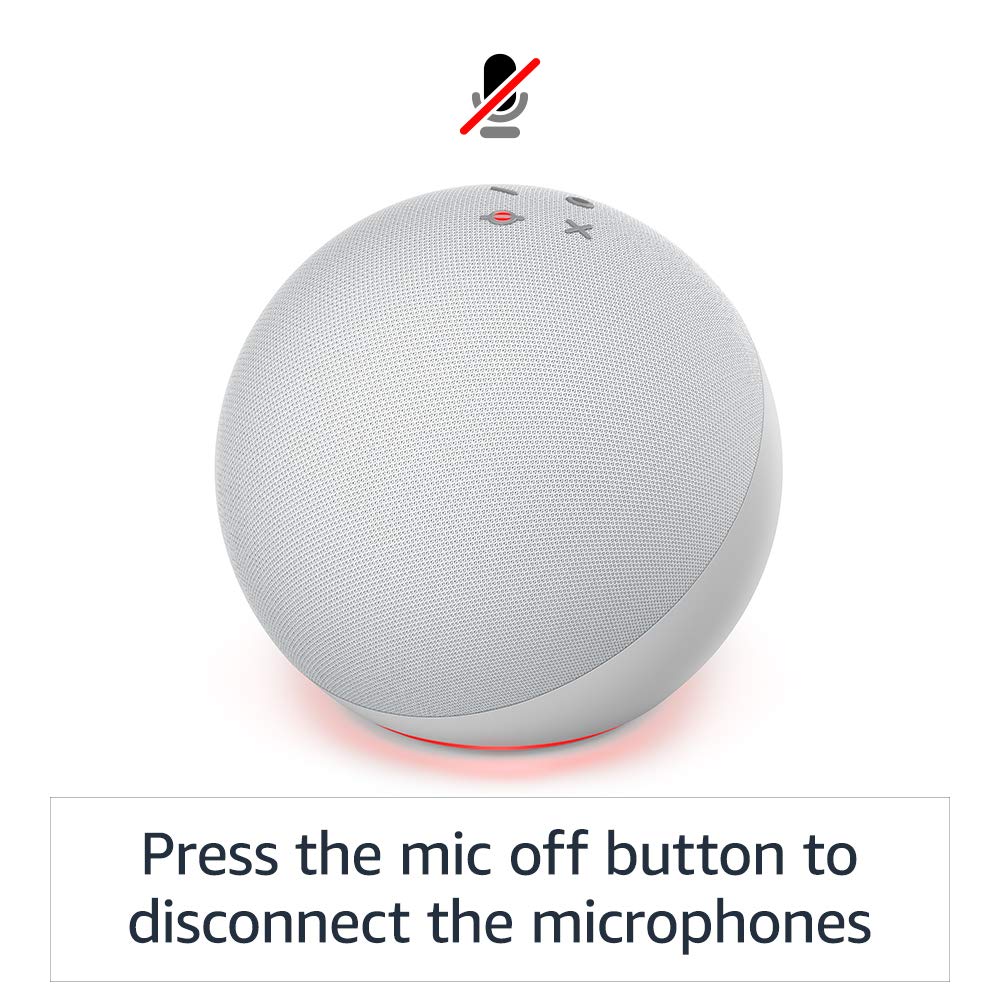 Amazon Echo (newest model), Alexa speaker with premium sound, Ideal for large bedrooms, living rooms and kitchens, Twilight Blue