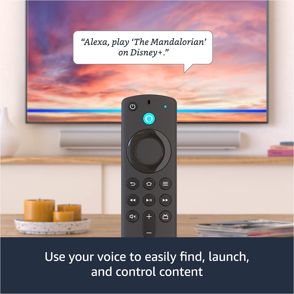 Like-New Fire TV Stick 4K Max streaming device, Wi-Fi 6, Alexa Voice Remote (includes TV controls)