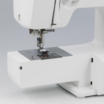 Brother XM3700 Machine, 37 Built-in Stitches, 5 Included Sewing Feet, 17.5 x 7.6 x 14.25 inches, White