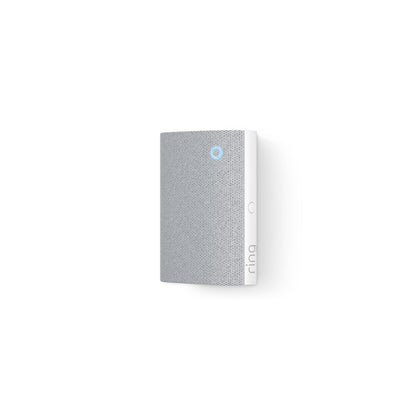 Ring Chime (Newest Model) — Enhanced audio for real-time alerts you can hear from anywhere, easy plug-in setup, simple wifi & Bluetooth connectivity, sleek design, White