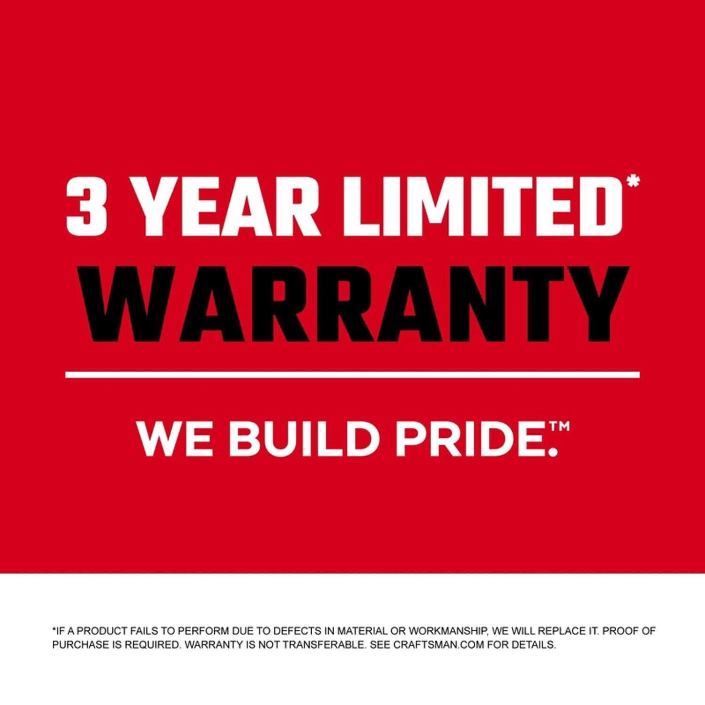 CRAFTSMAN V20 Wireless Portable Bluetooth Speaker, Tool Only (CMCR001B), Red