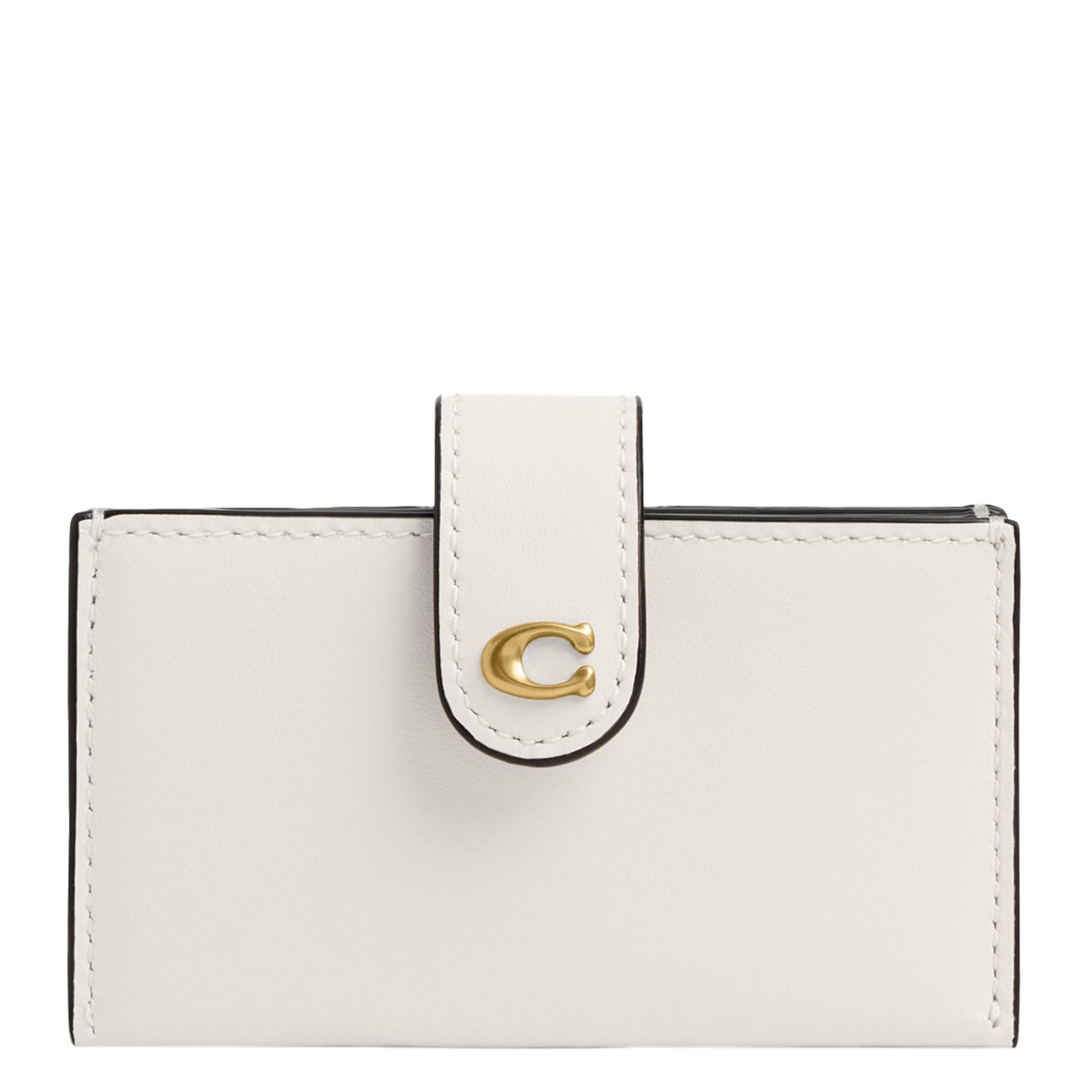 Coach Women's Essential Multi Card Holder Accessory-Travel Wallet, B4/Chalk