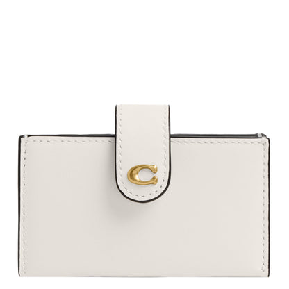 Coach Women's Essential Multi Card Holder Accessory-Travel Wallet, B4/Chalk