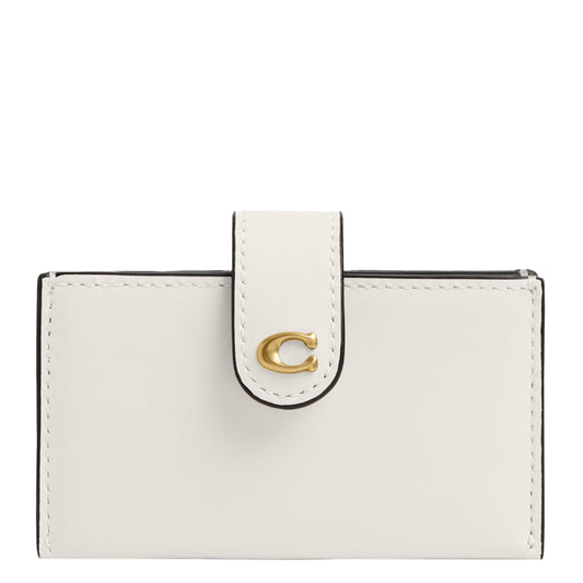 Coach Women's Essential Multi Card Holder Accessory-Travel Wallet, B4/Chalk