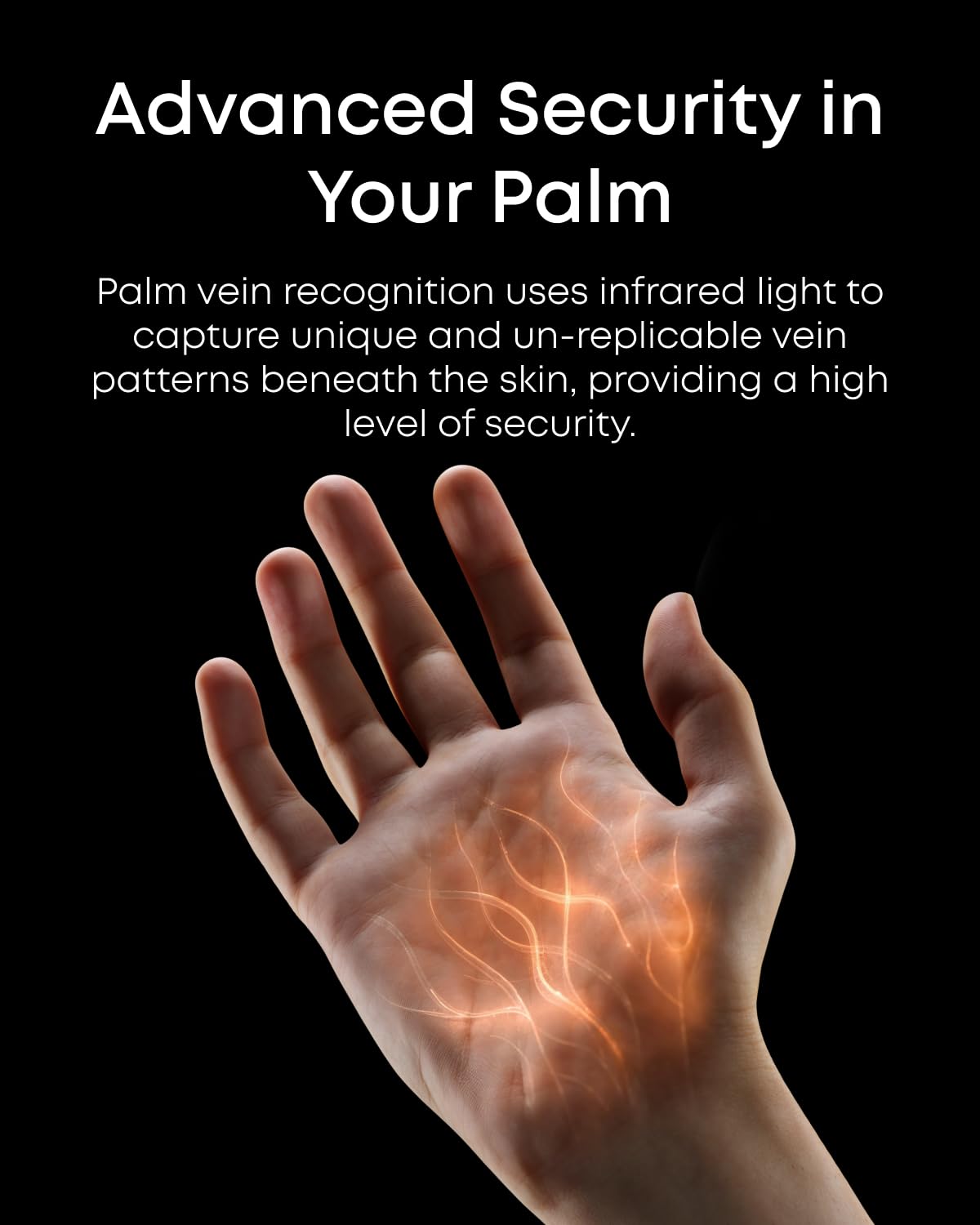 eufy FamiLock S3 Max, Smart Lock with Palm Vein Recognition, Keyless Entry Door Lock for Front Door, 3-in-1 Wi-Fi Keypad Deadbolt+ 2K HDR Camera+ Doorbell, ANSI/BHMA Grade 1, Rear Lock Video Screen