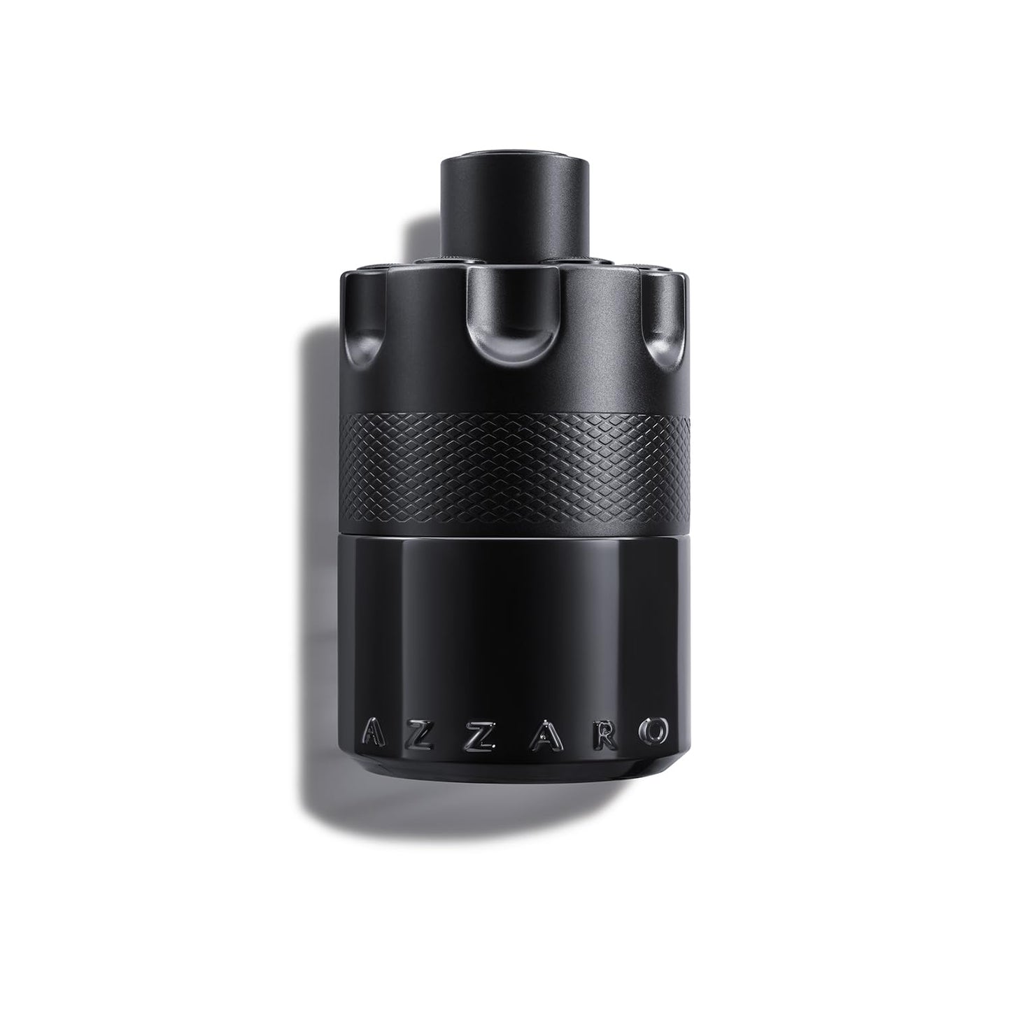 Azzaro The Most Wanted Eau de Parfum Intense - Long Lasting Woody Ambery Spicy Fougère Cologne for Men - With Notes of Bold Woody Accord, Spicy Cardamom, and Addictive Toffee Accord - 3.3 Fl Oz