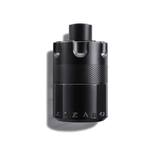Azzaro The Most Wanted Eau de Parfum Intense - Long Lasting Woody Ambery Spicy Fougère Cologne for Men - With Notes of Bold Woody Accord, Spicy Cardamom, and Addictive Toffee Accord - 3.3 Fl Oz