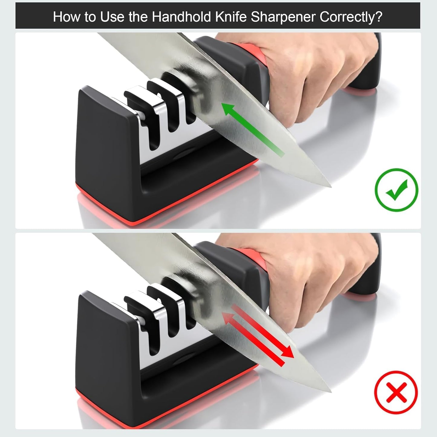 Whetstone, Sharpening Stone, Knife Sharpening Stone, Whetstone Knife Sharpener, Kitchen Knife Sharpener, Dual Grit 1000/6000 Water Stone with Non-Slip Base, Wet Stone, Knife Sharpener&Angle Guide