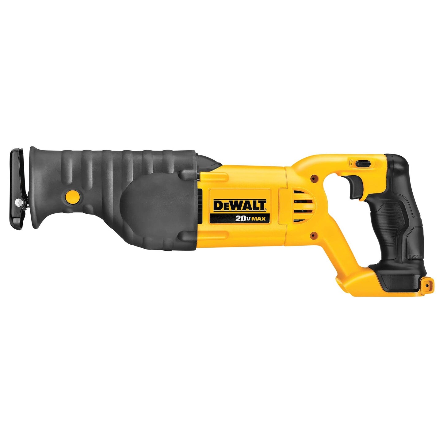 DEWALT 20V MAX Reciprocating Saw, 3,000 Strokes Per Minute, Variable Speed Trigger Cordless Saw, Tool Only (DCS380B)