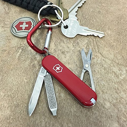 Victorinox Swiss Army Classic SD Pocket Knife, Red