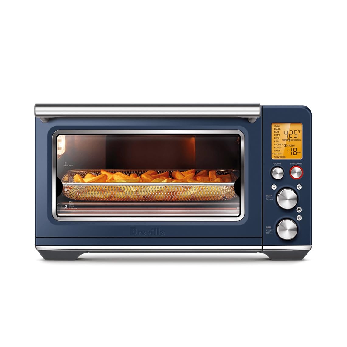 Breville BOV860DBL Smart Oven Air Fryer and Convection Oven, Damson Blue