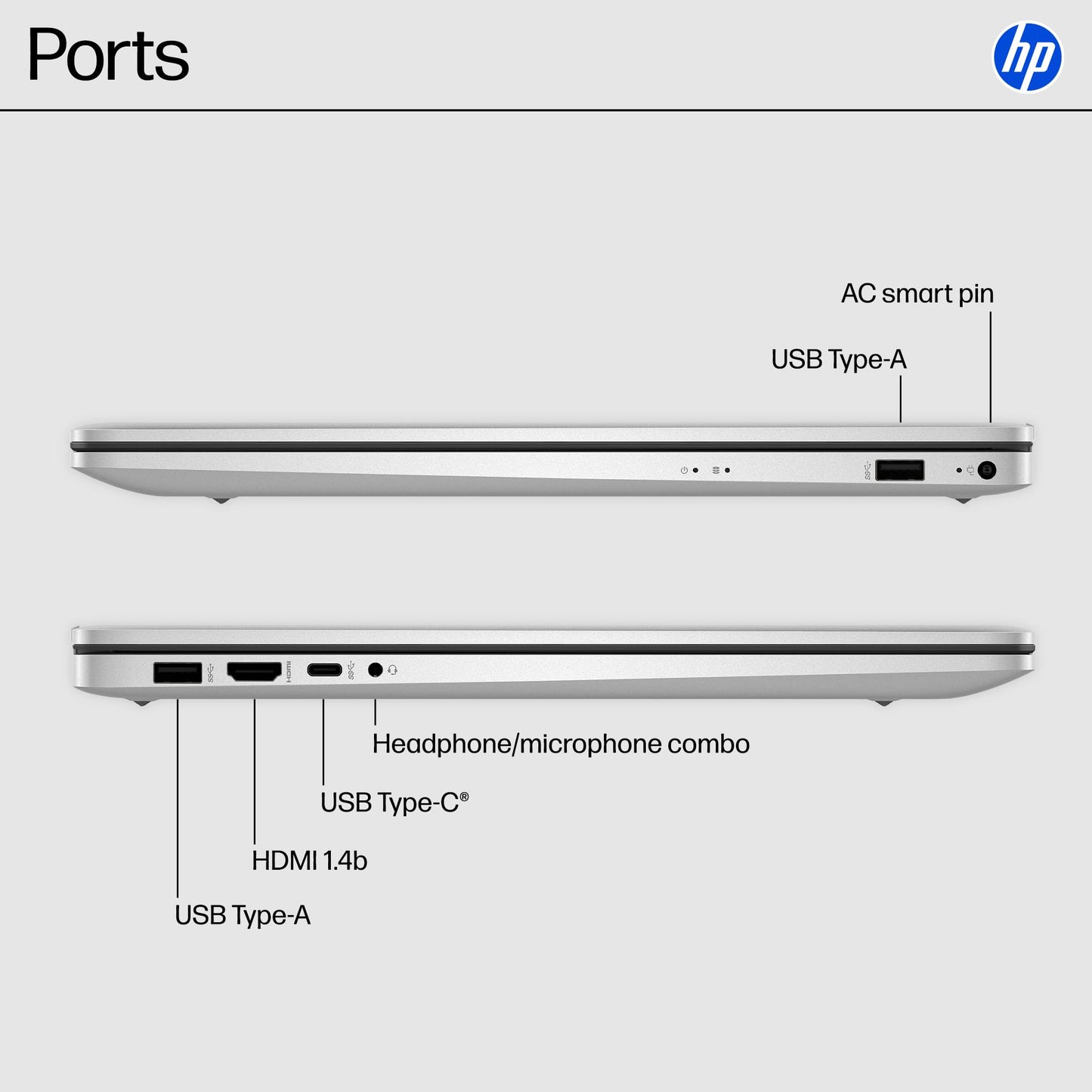 HP 17.3" Touchscreen 2025 New Laptop, AMD Ryzen 5 7430U(Up to 4.3GHz), 17 inch HD+ Touch Screen, 64GB RAM, 2TB SSD, WiFi 6, BT 5.4, HD Camera, Long Battery Life, Microsoft Copilot, Windows 11 Pro