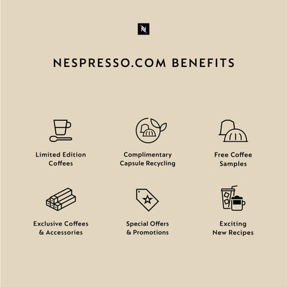 Nespresso Vertuo Pop+ Coffee and Espresso Maker by De'Longhi, Samra Origins by The Weeknd Vertuo Buna Yellow Aeroccino3 milk frother