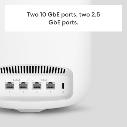 Amazon eero Max 7 mesh wifi system (newest model) - Supports internet plans up to 10 Gbps, Coverage up to 7,500 sq. ft., Connect 750+ devices, 3-pack