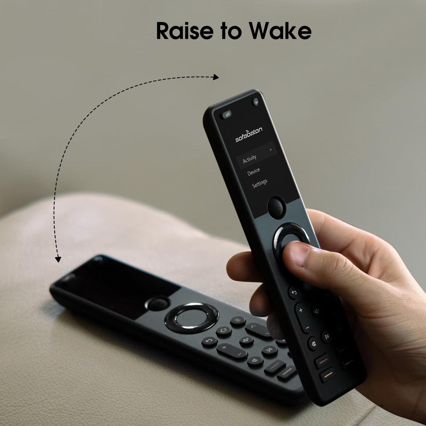 SofaBaton X1S Universal Remote with Hub and App, All in One Smart Universal Remote Control with Customize Activities, Control Up to 60 IR/Bluetooth/WiFi Devices