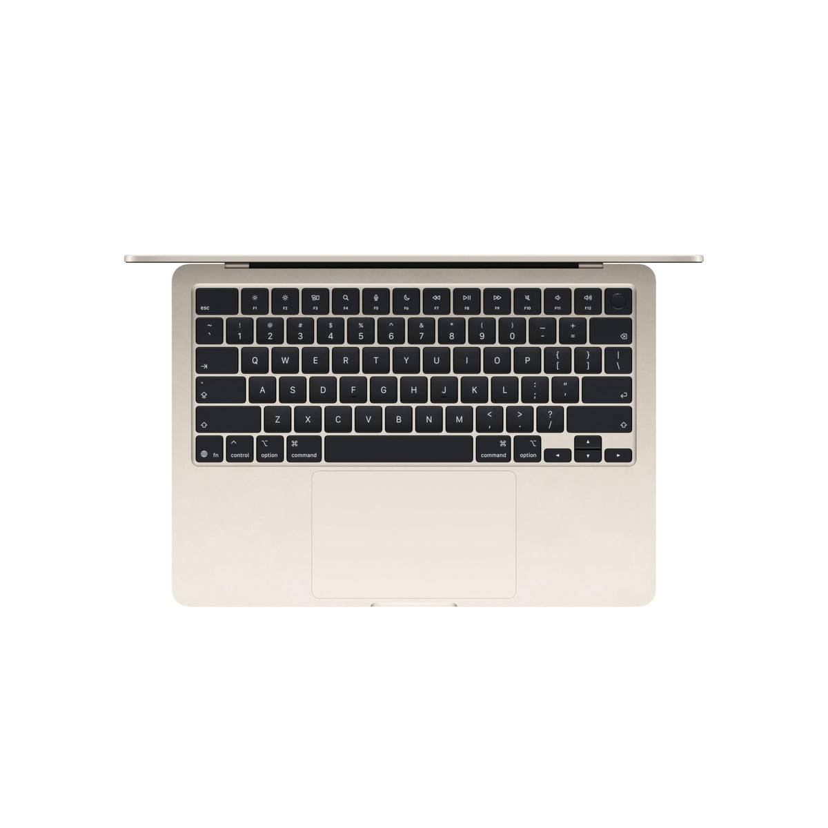 Apple 2026 MacBook Air 13-inch Laptop with M5 chip: Built for AI, 13.6-inch Liquid Retina Display, 16GB Unified Memory, 512GB SSD, 12MP Center Stage Camera, Touch ID, Wi-Fi 7; Starlight