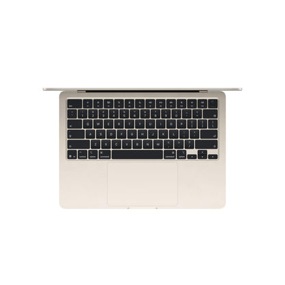 Apple 2026 MacBook Air 13-inch Laptop with M5 chip: Built for AI, 13.6-inch Liquid Retina Display, 16GB Unified Memory, 512GB SSD, 12MP Center Stage Camera, Touch ID, Wi-Fi 7; Starlight