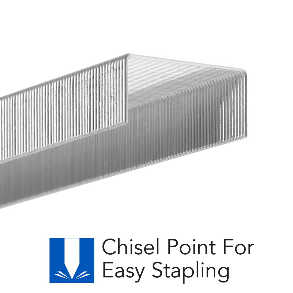 Swingline Staples, 2 Pack, S.F. 4, Premium for Desktop Staplers, 1/4" Length, 210/Strip, 5000/Box (35450)