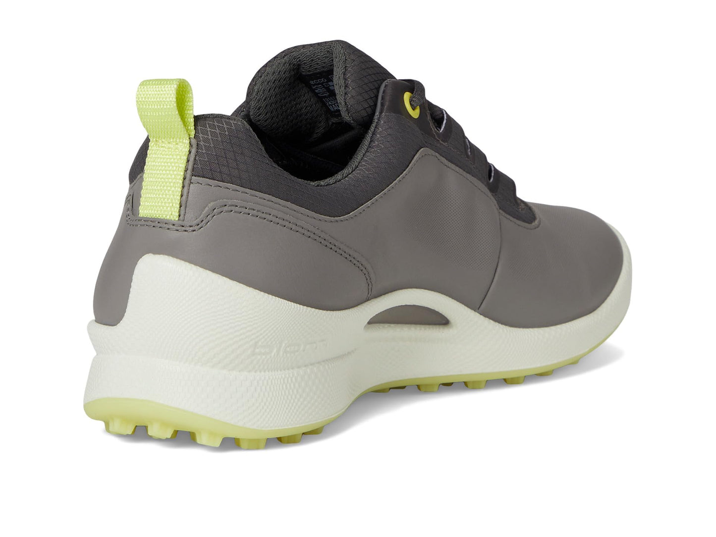 ECCO Men's Biom Hybrid BNY Waterproof Golf Shoe, Steel/Magnet, 13-13.5