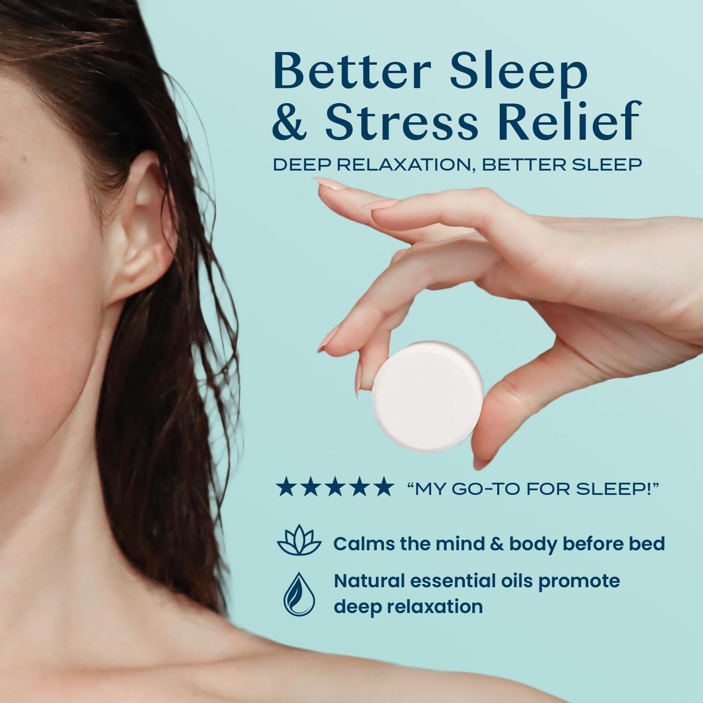 Body Restore Shower Steamers Aromatherapy 15 Pack - Fathers Day Unique Gifts for Dad, Grandpa, Birthday Gift for Mom, Daughter, Son, Best Friend, Travel Essentials, Self Care - Eucalyptus