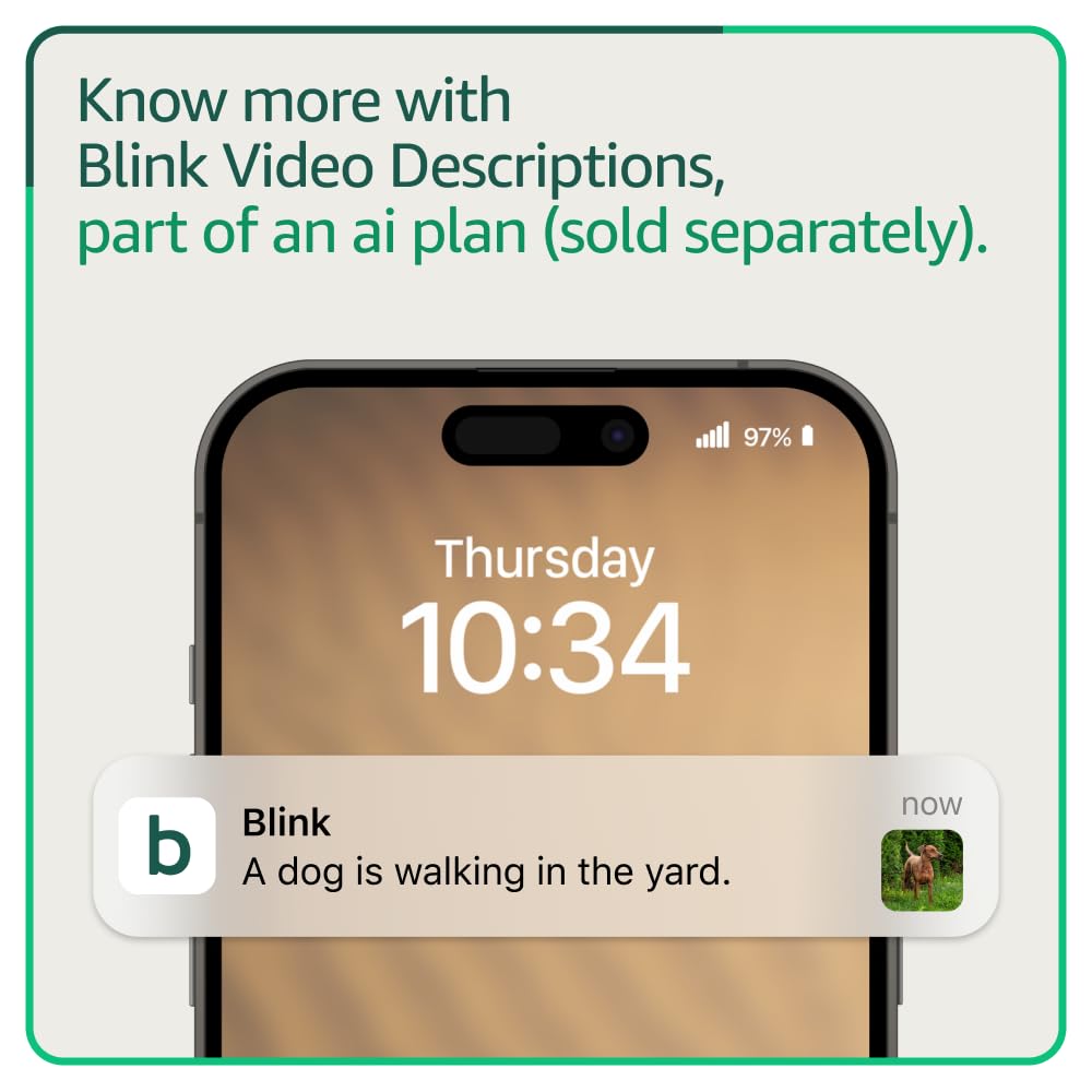 Blink Outdoor 4 and Battery Doorbell 2K+ (newest model) — Two-year battery 1080p camera and 2K battery doorbell. Sync Module Core included — 1 Camera + Doorbell (Black)