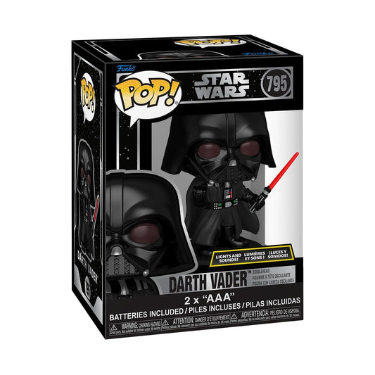 Funko Pop! SFX: Star Wars - Darth Vader - Collectable Vinyl Figure - Gift Idea - Official Merchandise - Toys for Kids & Adults - Movies Fans - Model Figure for Collectors and Display