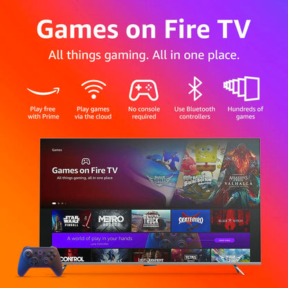 Amazon Fire TV 50" Omni Series 4K UHD smart TV, hands-free with Alexa